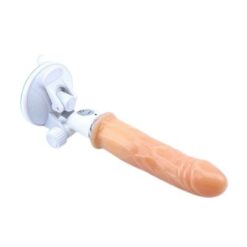 Dương vật giả Chisa gắn tường có đế xoay đa năng Dương vật giả đóng tường Chisa