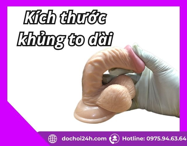 Dương vật giả gắn tường 