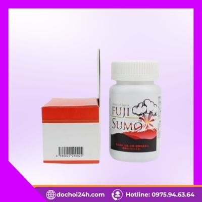 Viên Uống Tăng Cường Sinh Lý Nam Fuji Sumo Nhật Bản Viên Uống Tăng Cường Sinh Lý Nam Fuji Sumo Nhật Bản - Ảnh 3