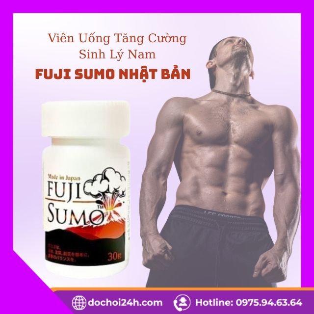 Viên Uống Tăng Cường Sinh Lý Nam Fuji Sumo Nhật Bản Fuji Sumo là gì