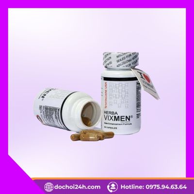 Viên Uống Hỗ Trợ Bổ Thận, Tráng Dương Nam Giới Herba Vixmen Herba Vixmen ava 1