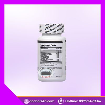 Viên Uống Hỗ Trợ Bổ Thận, Tráng Dương Nam Giới Herba Vixmen Viên Uống Hỗ Trợ Bổ Thận, Tráng Dương Nam Giới Herba Vixmen - Ảnh 3