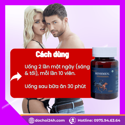 MinhMen viên uống giúp hỗ trợ cải thiện sinh lý nam hiệu quả Hướng dẫn cách sử dụng viên uống MinhMen đúng cách để tối ưu hiệu quả khi dùng