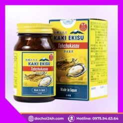 Viên Uống Tăng Sinh Lý Nam Kaki Ekisu Tohchukasou Kenkan