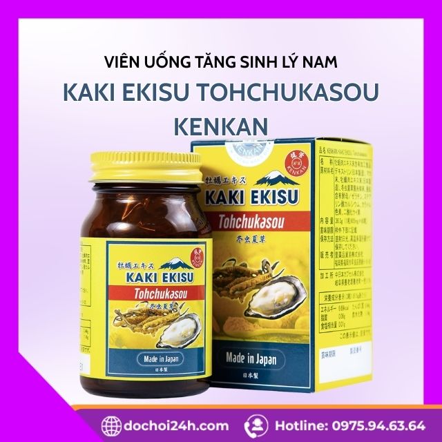 Kaki Ekisu Tohchukasou Kenkan là gì