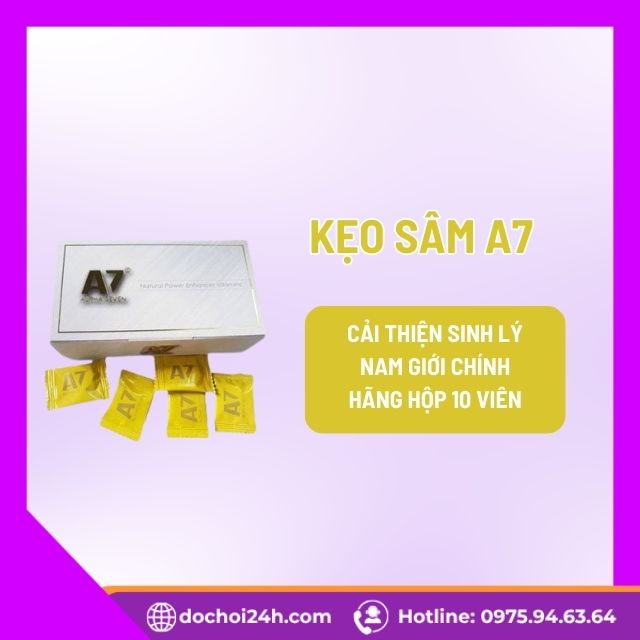 Kẹo Sâm A7 là sản phẩm gì?