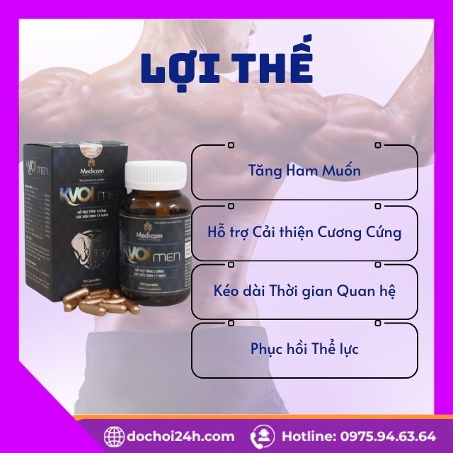 Viên Uống Tăng Cường Sinh Lý Nam Kvoimen Kvoimen Có Tốt Không Đánh Giá Lợi Ích Thực Tế Cho Nam Giới