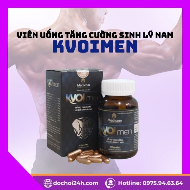 Viên Uống Tăng Cường Sinh Lý Nam Kvoimen Kvoimen Là Gì