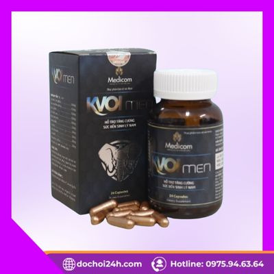 Viên Uống Tăng Cường Sinh Lý Nam Kvoimen Kvoimen ava 1