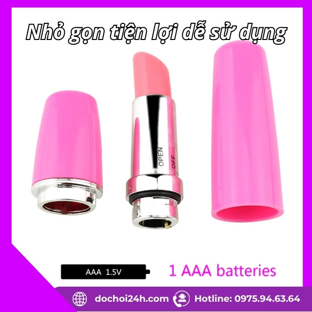 Thỏi son rung mini Lipstick Vibe