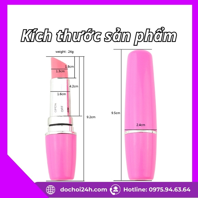 Thỏi son rung mini Lipstick Vibe