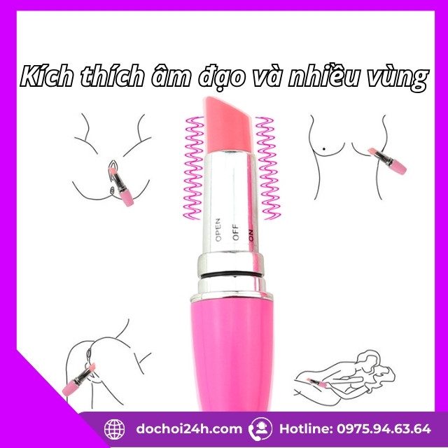 Thỏi son rung mini Lipstick Vibe
