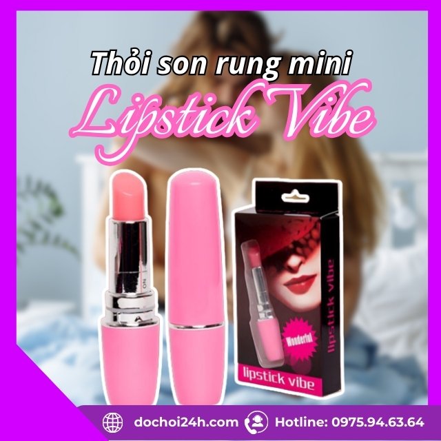 Thỏi son rung mini Lipstick Vibe