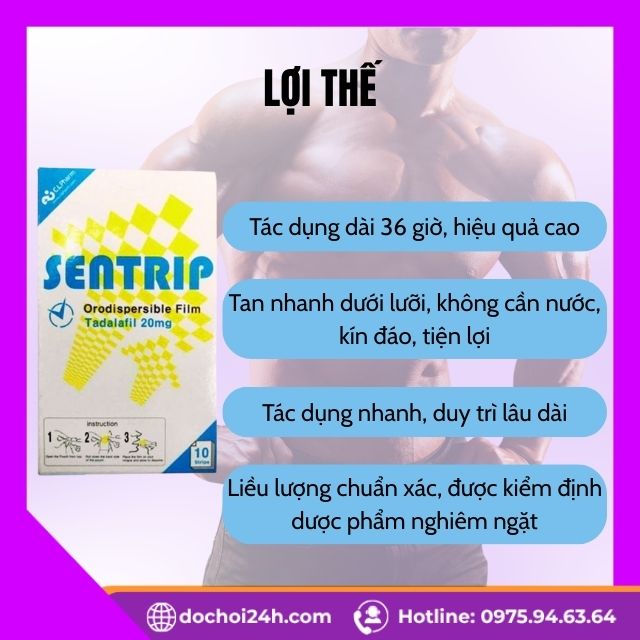 Tem Ngậm Sentrip Hỗ Trợ Tăng Sinh Lý Nam Tức Thì Lợi Thế Cạnh Tranh và Nhược Điểm Cần Biết Của Tem Ngậm Sentrip