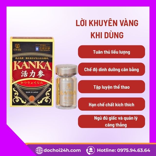Lời khuyên vàng khi dùng Kanka để tối ưu hiệu quả