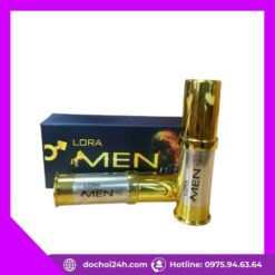 Xịt Lora Men Plus 5ml chống xuất tinh sớm Lora Men Plus 1