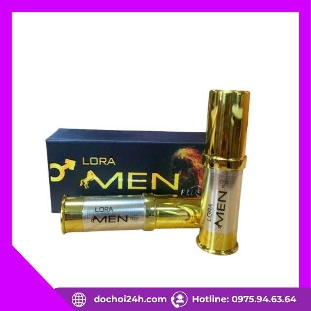 Xịt Lora Men Plus 5ml chống xuất tinh sớm Xịt Lora Men Plus 5ml chống xuất tinh sớm - Ảnh 3