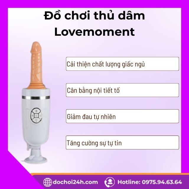Đồ chơi thủ dâm Lovemoment bí quyết thăng hoa Những lợi ích sức khỏe khi sử dụng Đồ chơi thủ dâm Lovemoment thường xuyên