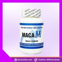 Viên Uống Tăng Cường Sinh Lý Nam Maca M Male Power Maca M Male Power ava 1