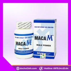 Viên Uống Tăng Cường Sinh Lý Nam Maca M Male Power Maca M Male Power ava 3