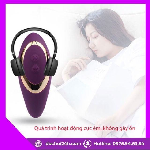 Máy rung mút bú Chisa Didi Double Orgasm kích thích âm đạo cho nữ Máy rung mút bú Chisa Didi Double Orgasm