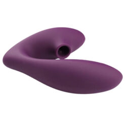 Máy rung mút bú Chisa Didi Double Orgasm kích thích âm đạo cho nữ Máy rung mút bú Chisa Didi Double Orgasm