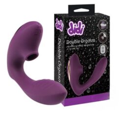 Máy rung mút bú Chisa Didi Double Orgasm