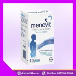 Viên Uống Hỗ Trợ Sinh Sản Nam Giới Menevit Bayer