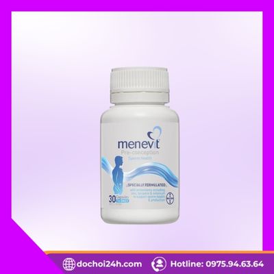 Viên Uống Hỗ Trợ Sinh Sản Nam Giới Menevit Bayer Viên Uống Hỗ Trợ Sinh Sản Nam Giới Menevit Bayer - Ảnh 2