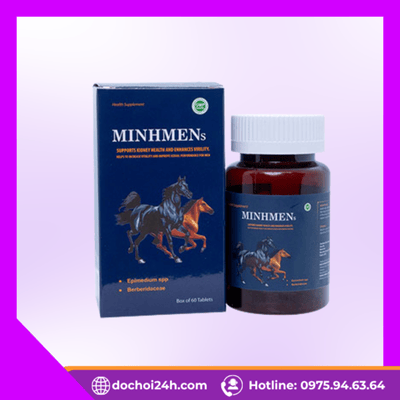 MinhMen viên uống giúp hỗ trợ cải thiện sinh lý nam hiệu quả MinhMen-1.2