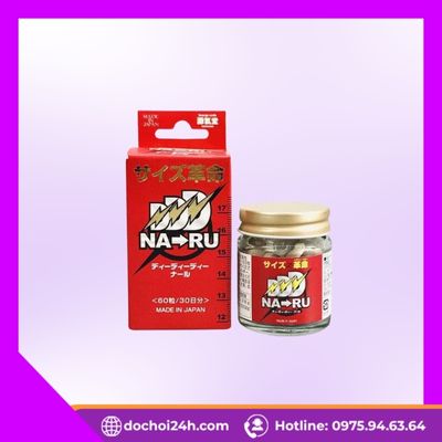 Viên Uống Hỗ Trợ Tăng Kích Thước Dương Vật Naru Nhật Bản Viên Uống Hỗ Trợ Tăng Kích Thước Dương Vật Naru Nhật Bản - Ảnh 3