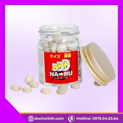 Viên Uống Hỗ Trợ Tăng Kích Thước Dương Vật Naru Nhật Bản Viên Uống Hỗ Trợ Tăng Kích Thước Dương Vật Naru Nhật Bản - Ảnh 2