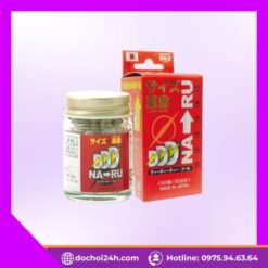 Viên Uống Hỗ Trợ Tăng Kích Thước Dương Vật Naru Nhật Bản