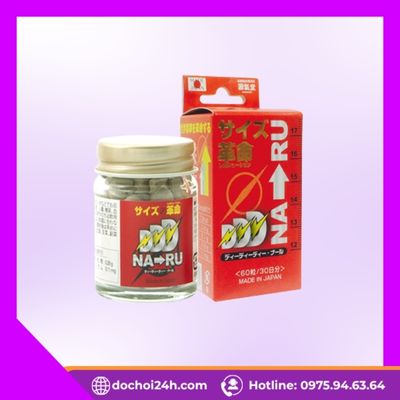 Viên Uống Hỗ Trợ Tăng Kích Thước Dương Vật Naru Nhật Bản Naru Nhat Ban ava 3