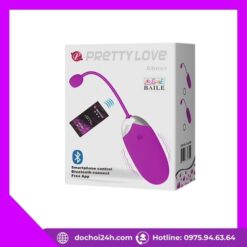 Trứng rung Pretty Love Anber kích thích âm vật nữ Trứng rung Pretty Love Anber