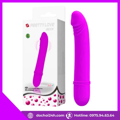 Dương vật giả Pretty Love Beck hỗ trợ chạm điểm G Dương vật giả Pretty Love Beck 1