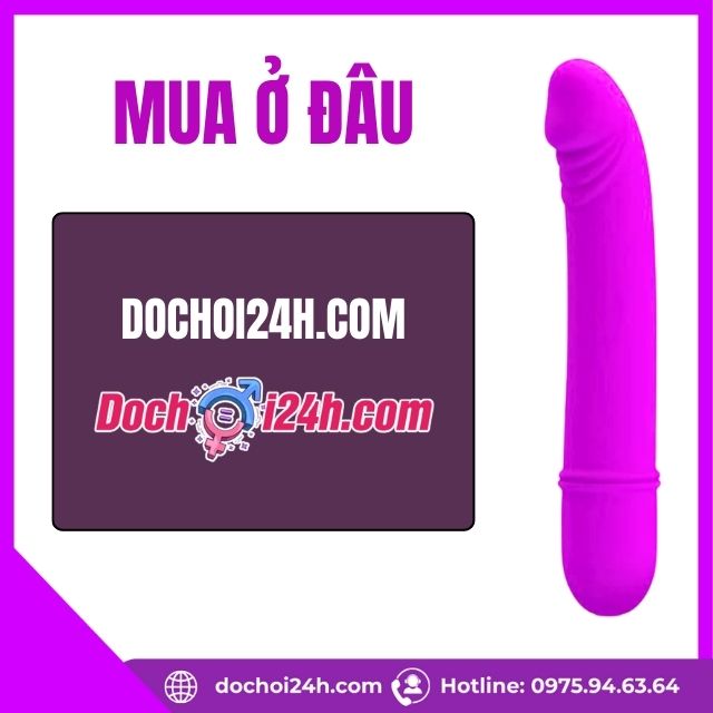 Dương vật giả Pretty Love Beck hỗ trợ chạm điểm G Dương vật giả Pretty Love Beck mua ở đâu