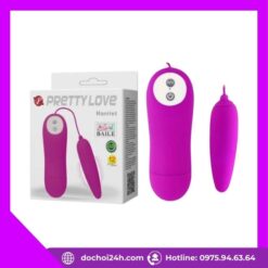 Trứng Rung Pretty Love Harriet tăng khoái cảm khi quan hệ