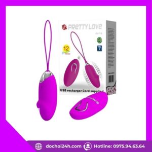 Trứng rung Pretty Love Julia thăng hoa cảm xúc nữ Trứng rung Pretty Love Julia