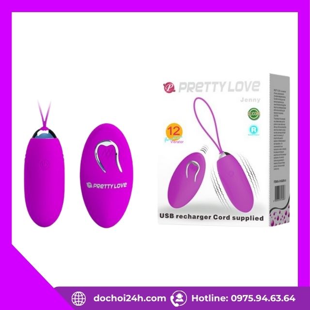 Trứng rung Pretty Love Julia thăng hoa cảm xúc nữ Trứng rung Pretty Love Julia