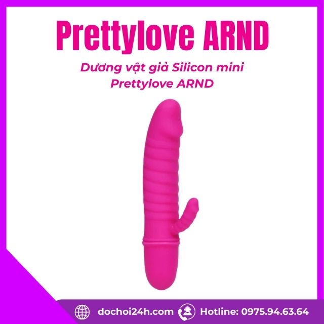 Dương vật giả Prettylove ARND