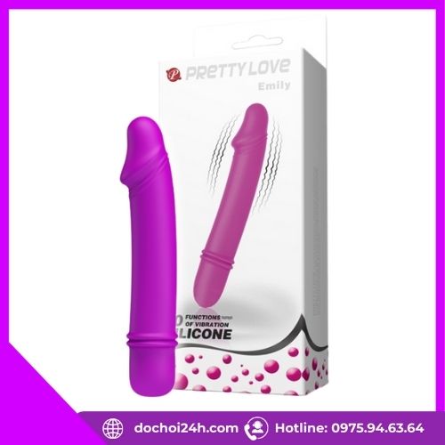 Pretty Love Emily dương vật giả cao cấp - Chạm điểm G Dương vật giả Pretty Love Emily 1