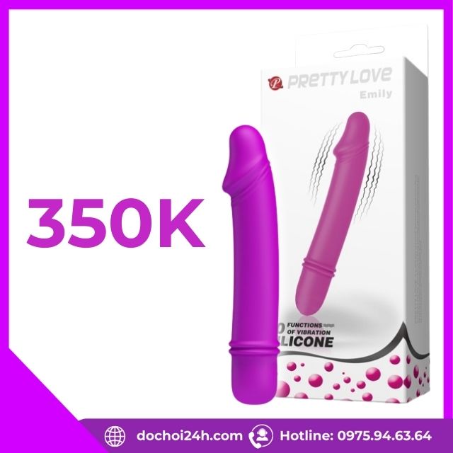 Pretty Love Emily dương vật giả cao cấp - Chạm điểm G Dương vật giả Pretty Love Emily giá
