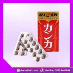 Viên Uống Hỗ Trợ Tăng Sinh Lý Nam Rizin Nhật Bản