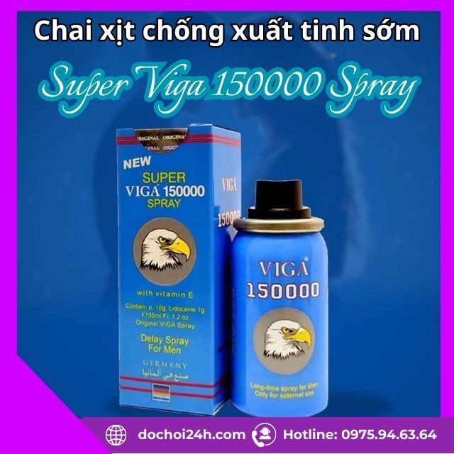 Super Viga 150000 Spray