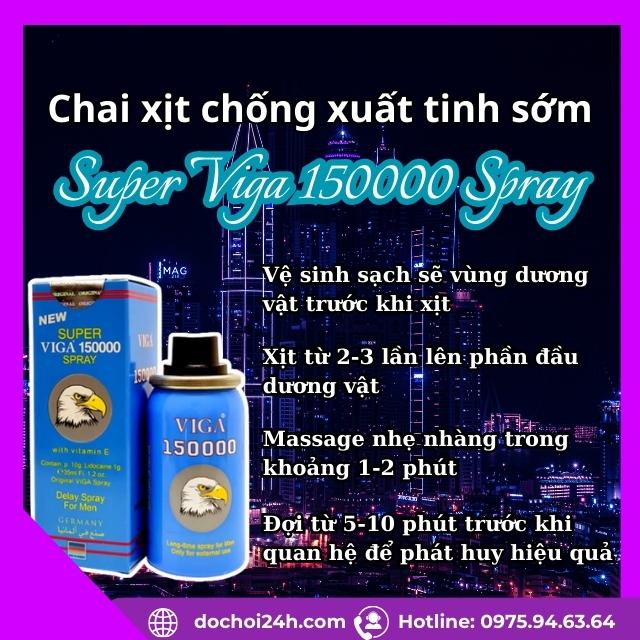 Super Viga 150000 Spray