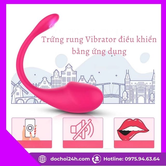 Trứng rung tình yêu Vibrato