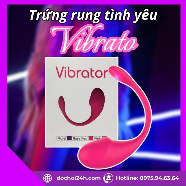 Trứng rung tình yêu Vibrato