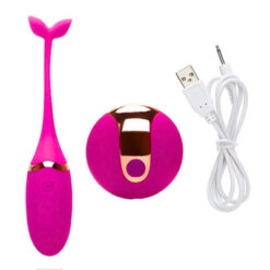 Trứng rung tình yêu cá heo Private không dây dành cho nữ Trứng rung cá heo Private Massager 12 chế độ