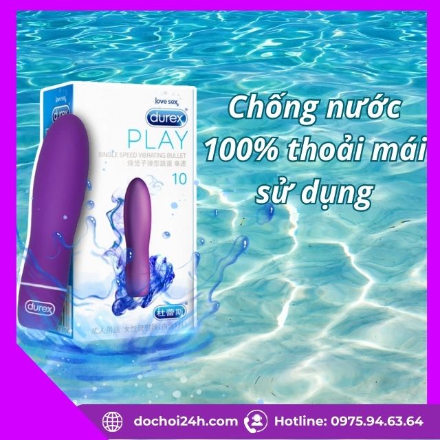 Trứng rung tình yêu Durex S-Vibe